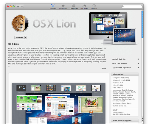 Mac Os X Lion Install Dvd Download